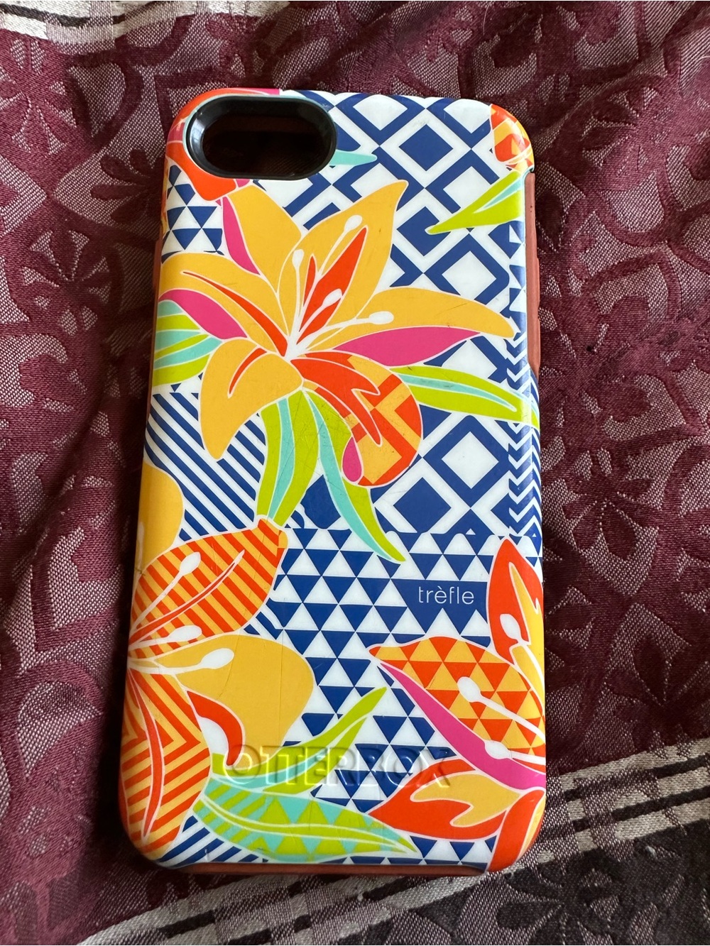 Floral Otterbox iPhone 8 Case